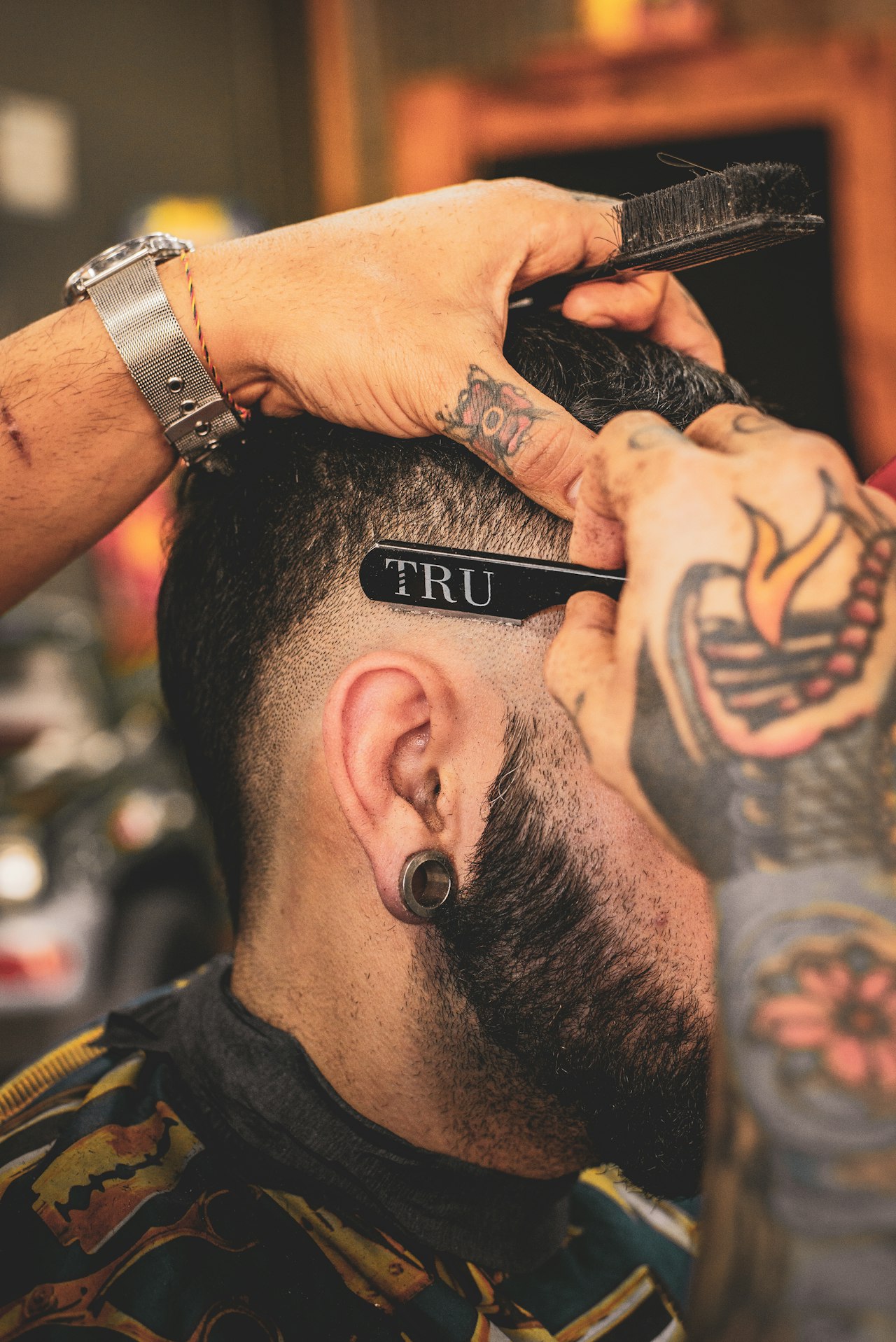 Painel Barber - Tymos